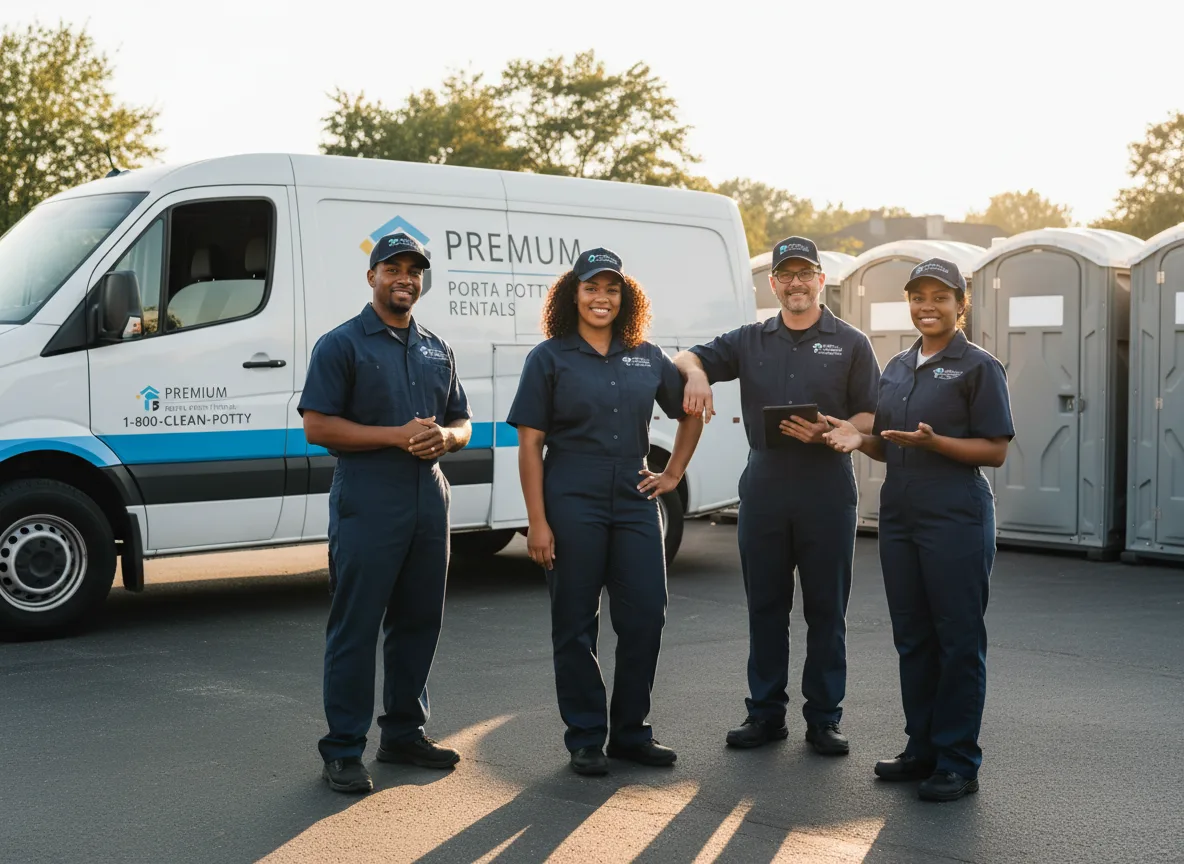 VIP Portable Toilets company in Lester, AL